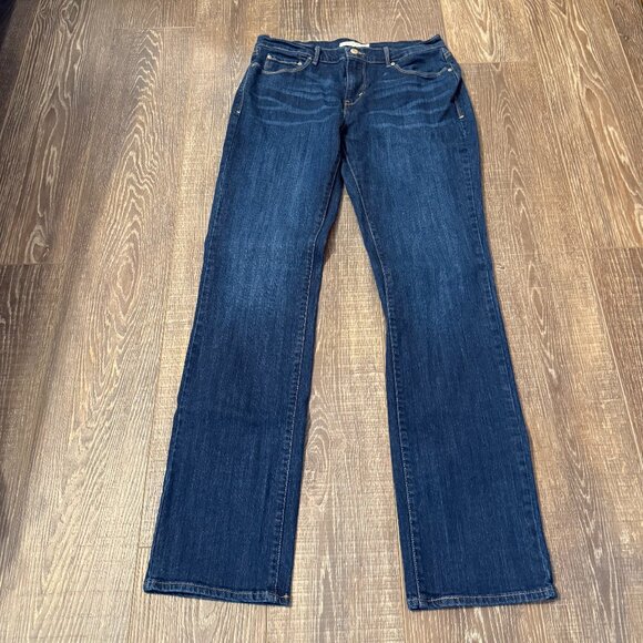 Levi’s 505 Straight Jeans – Size 10 (30x34) - Picture 4 of 14